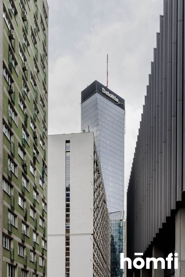 Kawalerka w doskonałej lokalizacji - Mieszkanie - Wynajem - Warszawa, Śródmieście