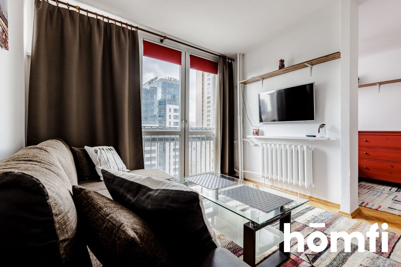 Kawalerka w doskonałej lokalizacji - Mieszkanie - Wynajem - Warszawa, Śródmieście