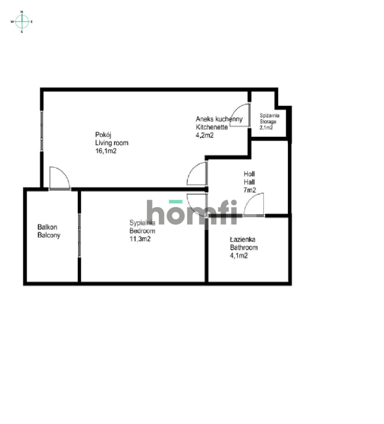 Przytulne, 2-pokojowe mieszkanie w Redłowie - Mieszkanie - Wynajem - Gdynia, Redłowo