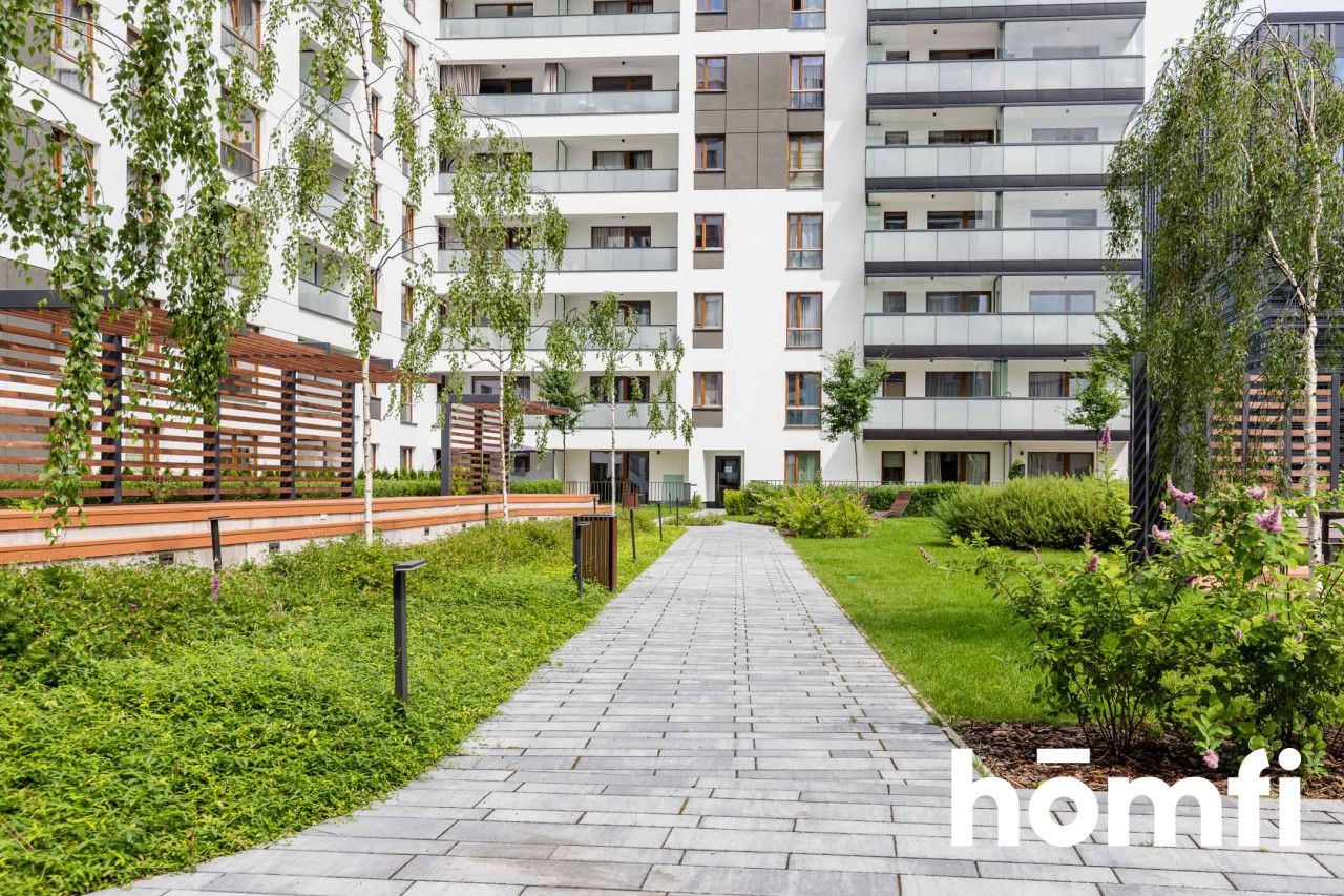 Dwupokojowy apartament obok Ronda Daszyńskiego - Mieszkanie - Wynajem - Warszawa, Wola / Mirów