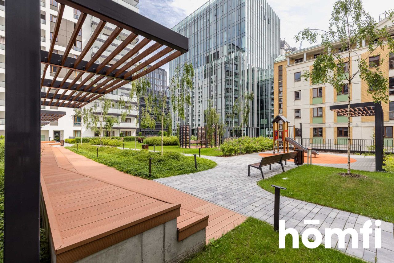 Dwupokojowy apartament obok Ronda Daszyńskiego - Mieszkanie - Wynajem - Warszawa, Wola / Mirów