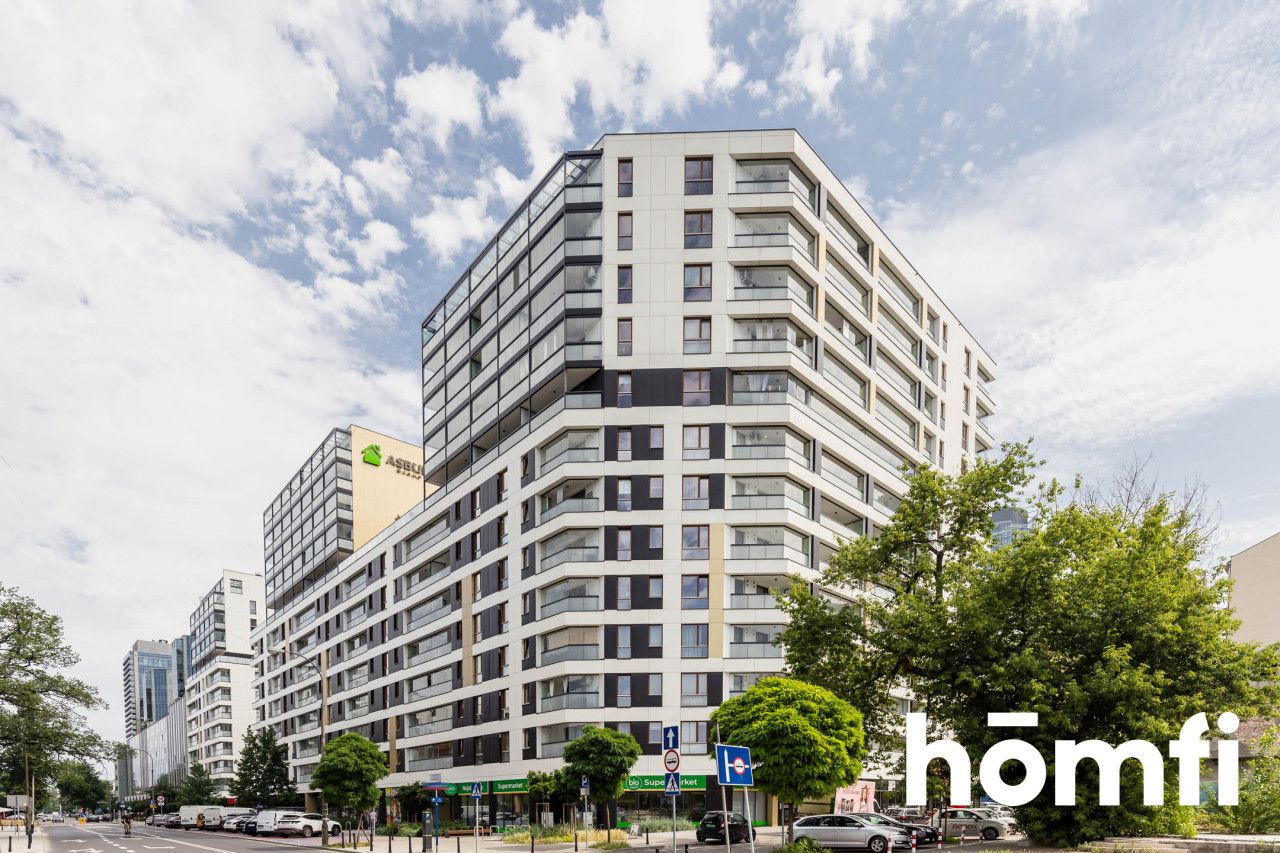 Dwupokojowy apartament obok Ronda Daszyńskiego - Mieszkanie - Wynajem - Warszawa, Wola / Mirów