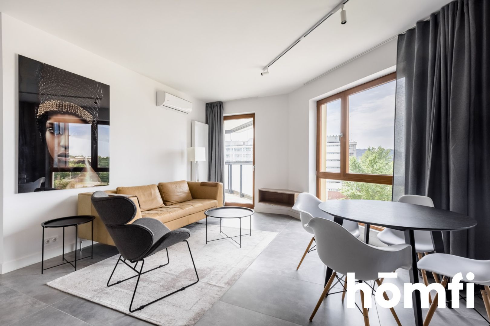 Dwupokojowy apartament obok Ronda Daszyńskiego - Mieszkanie - Wynajem - Warszawa, Wola / Mirów