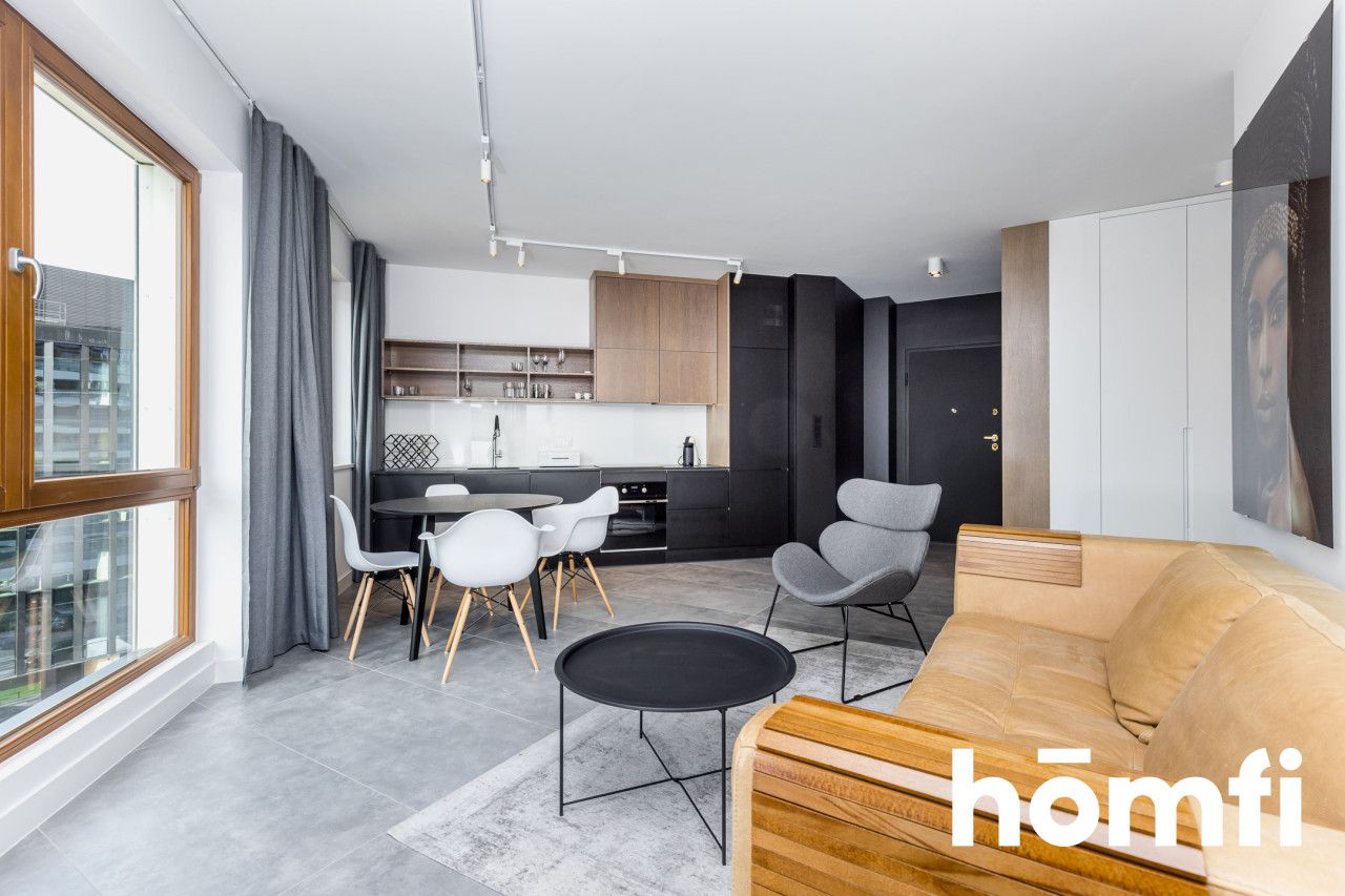 Dwupokojowy apartament obok Ronda Daszyńskiego - Mieszkanie - Wynajem - Warszawa, Wola / Mirów