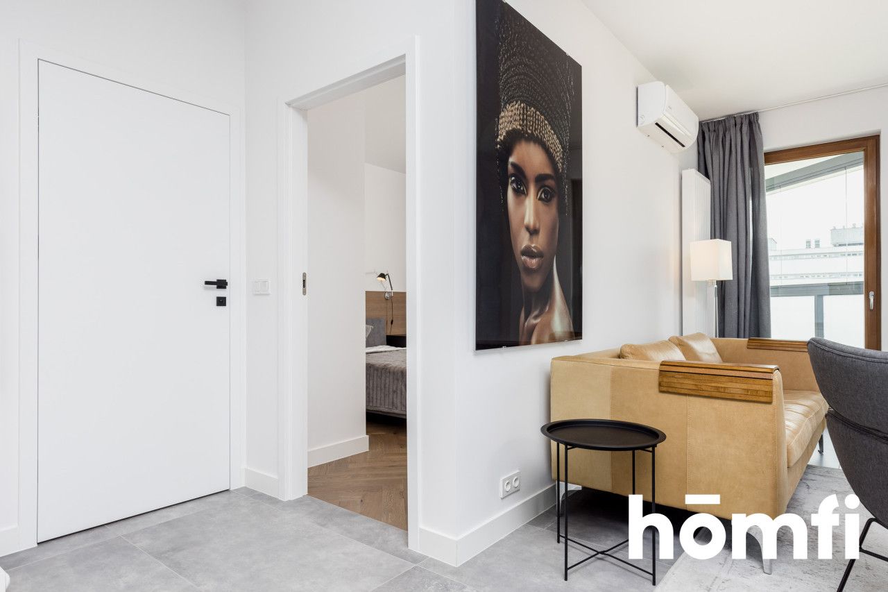 Dwupokojowy apartament obok Ronda Daszyńskiego - Mieszkanie - Wynajem - Warszawa, Wola / Mirów