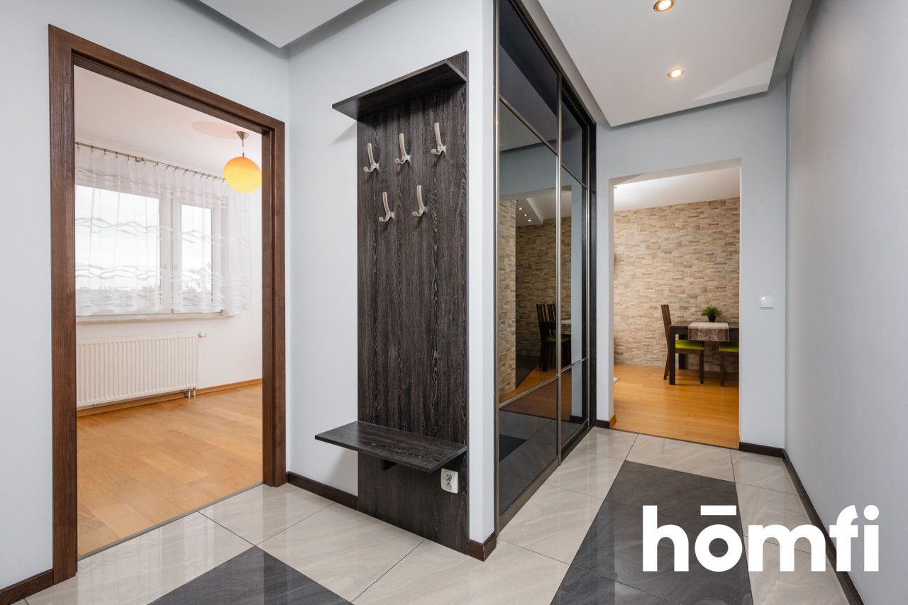 A comfortable, three-room apartment with a balcony available immediately - Bohomolca st. / Quattro / Serenade / Reduta - Apartment - Rent - Kraków, Nowa Huta / Mistrzejowice
