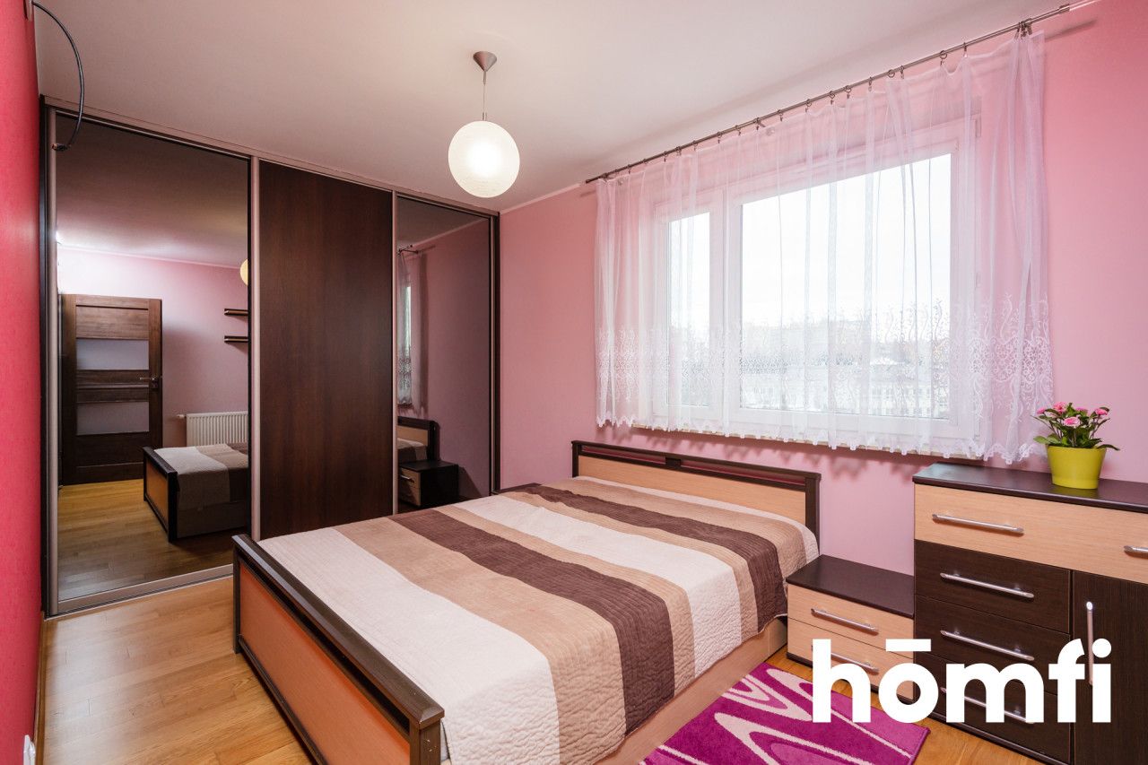 A comfortable, three-room apartment with a balcony available immediately - Bohomolca st. / Quattro / Serenade / Reduta - Apartment - Rent - Kraków, Nowa Huta / Mistrzejowice