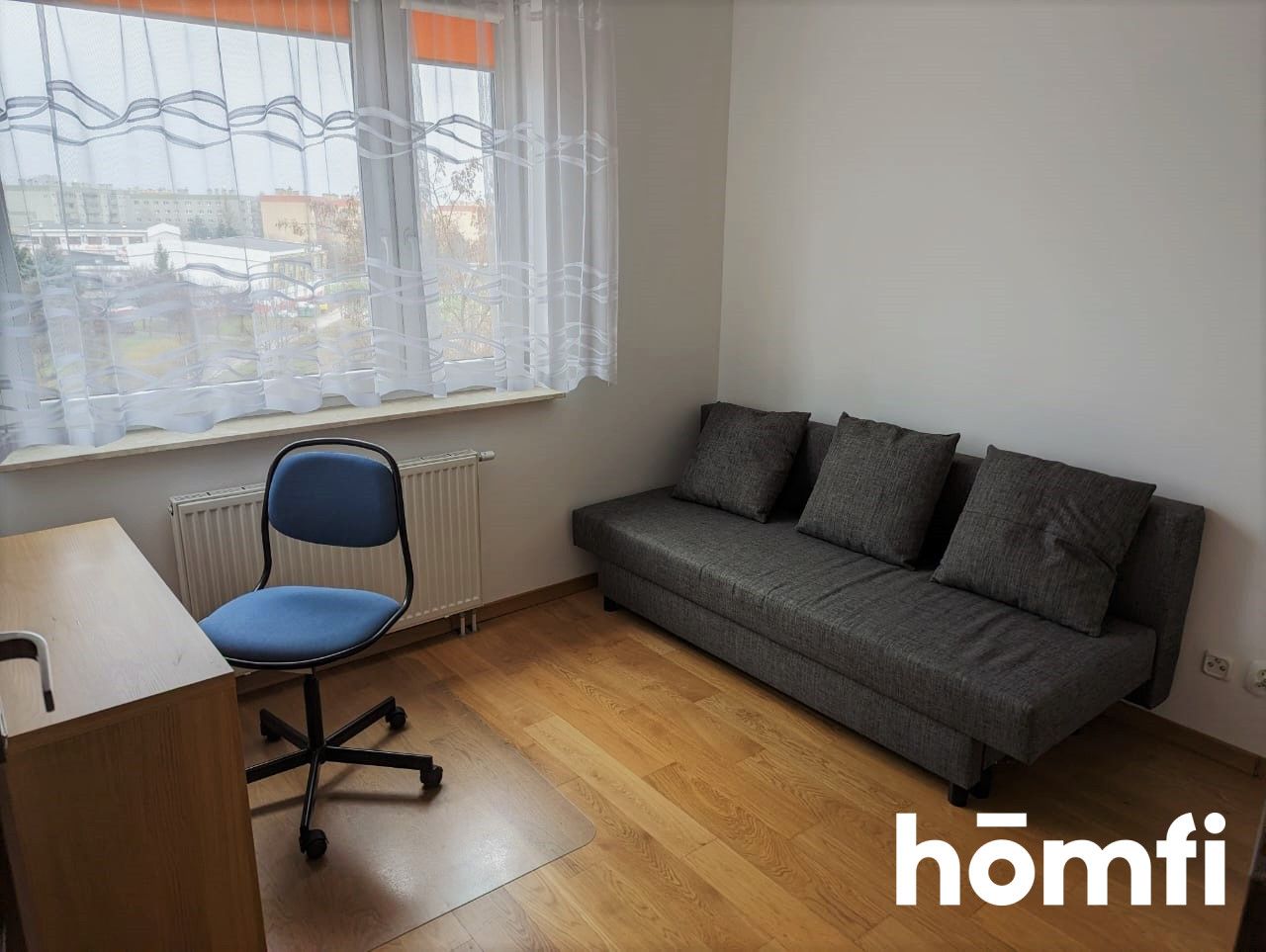 A comfortable, three-room apartment with a balcony available immediately - Bohomolca st. / Quattro / Serenade / Reduta - Apartment - Rent - Kraków, Nowa Huta / Mistrzejowice