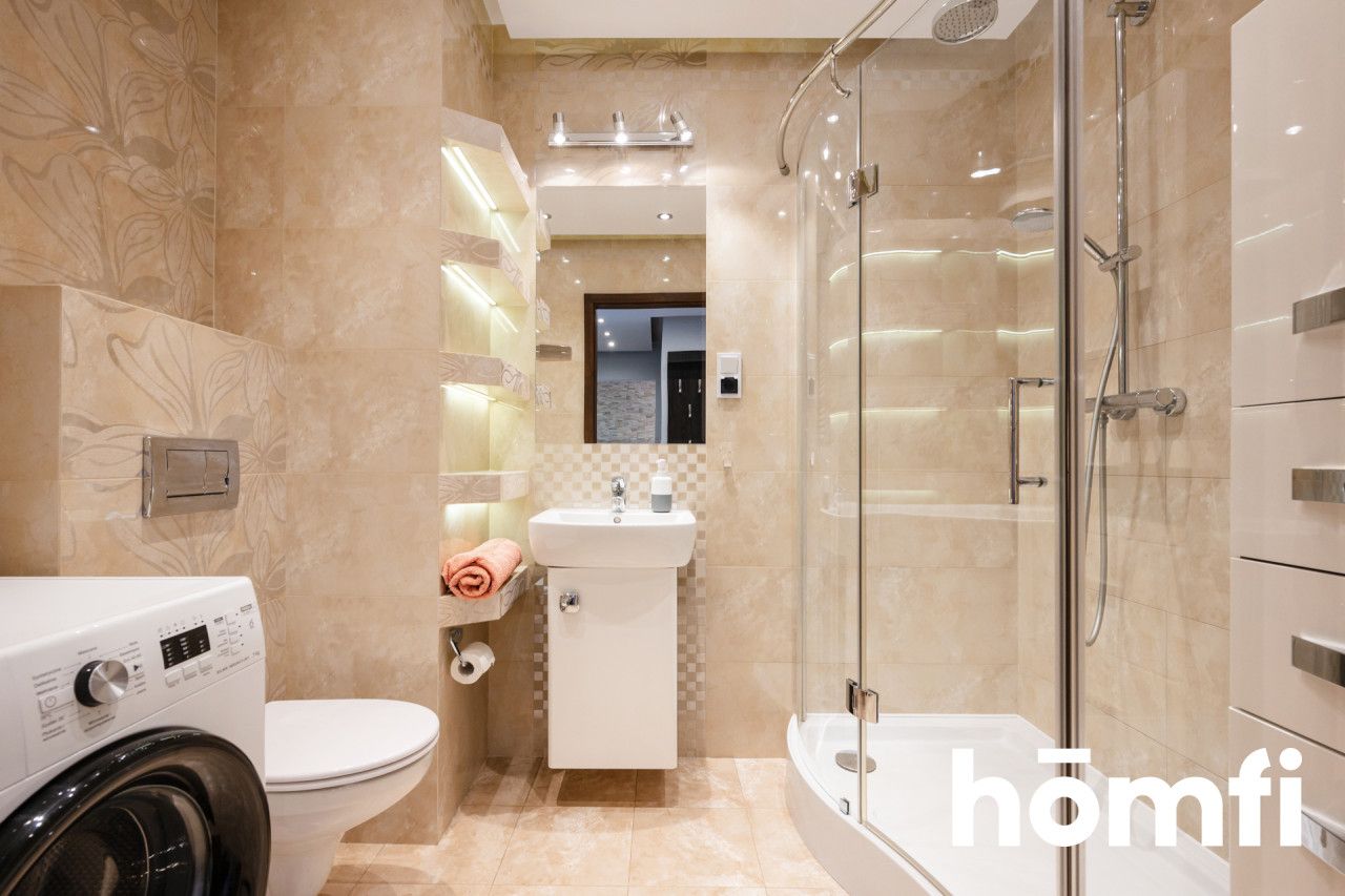 A comfortable, three-room apartment with a balcony available immediately - Bohomolca st. / Quattro / Serenade / Reduta - Apartment - Rent - Kraków, Nowa Huta / Mistrzejowice