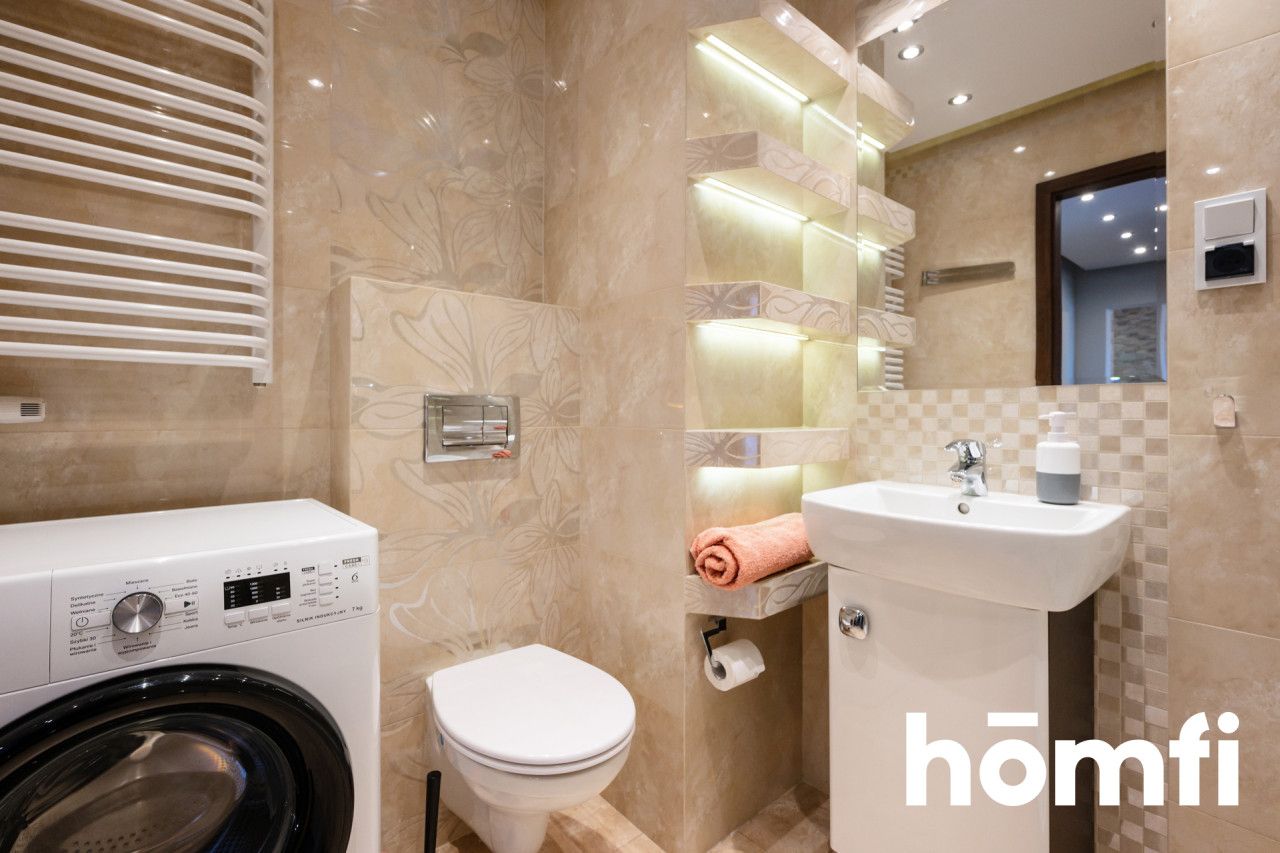 A comfortable, three-room apartment with a balcony available immediately - Bohomolca st. / Quattro / Serenade / Reduta - Apartment - Rent - Kraków, Nowa Huta / Mistrzejowice