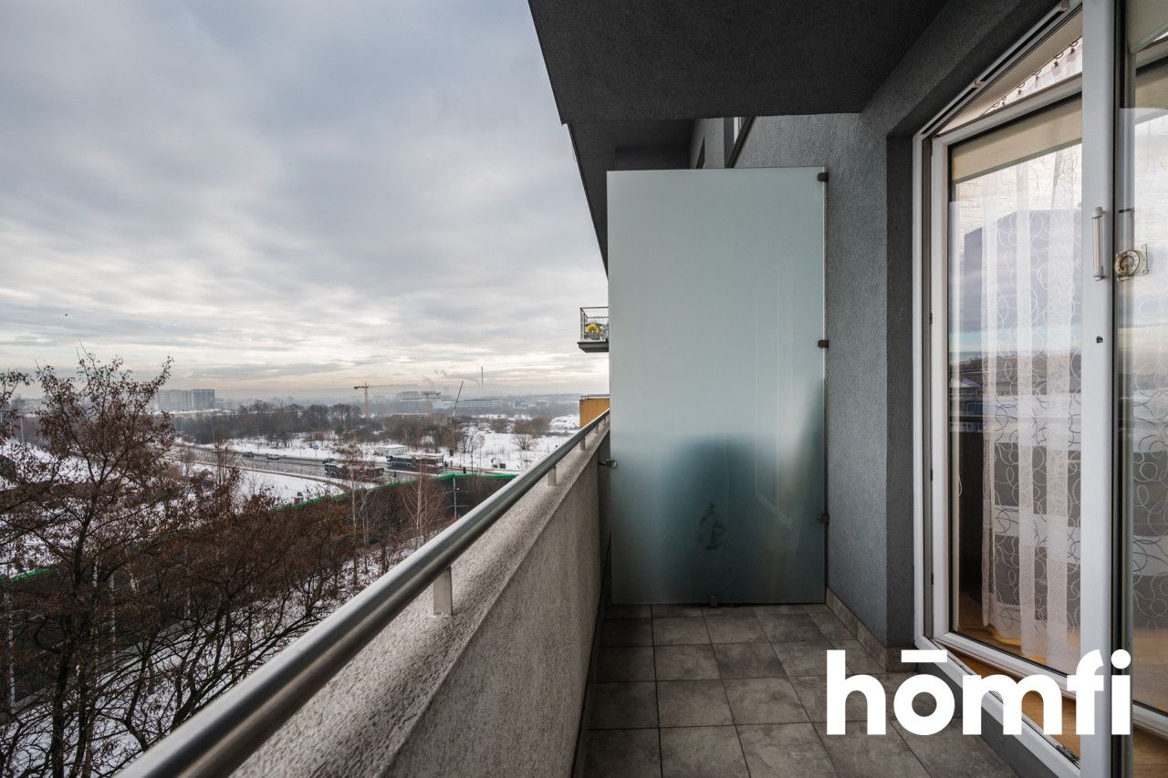 A comfortable, three-room apartment with a balcony available immediately - Bohomolca st. / Quattro / Serenade / Reduta - Apartment - Rent - Kraków, Nowa Huta / Mistrzejowice