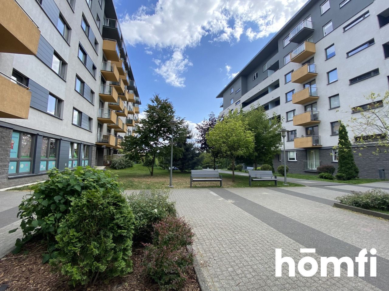 A comfortable, three-room apartment with a balcony available immediately - Bohomolca st. / Quattro / Serenade / Reduta - Apartment - Rent - Kraków, Nowa Huta / Mistrzejowice