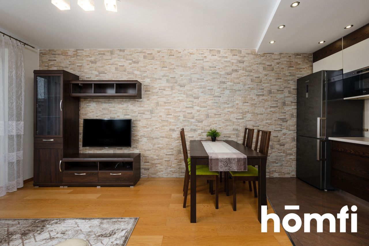 A comfortable, three-room apartment with a balcony available immediately - Bohomolca st. / Quattro / Serenade / Reduta - Apartment - Rent - Kraków, Nowa Huta / Mistrzejowice