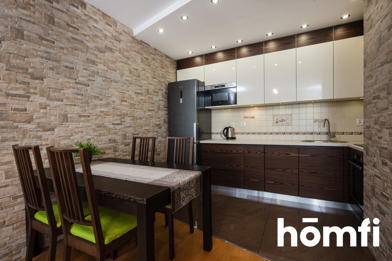 A comfortable, three-room apartment with a balcony available immediately - Bohomolca st. / Quattro / Serenade / Reduta - Apartment - Rent - Kraków, Nowa Huta / Mistrzejowice