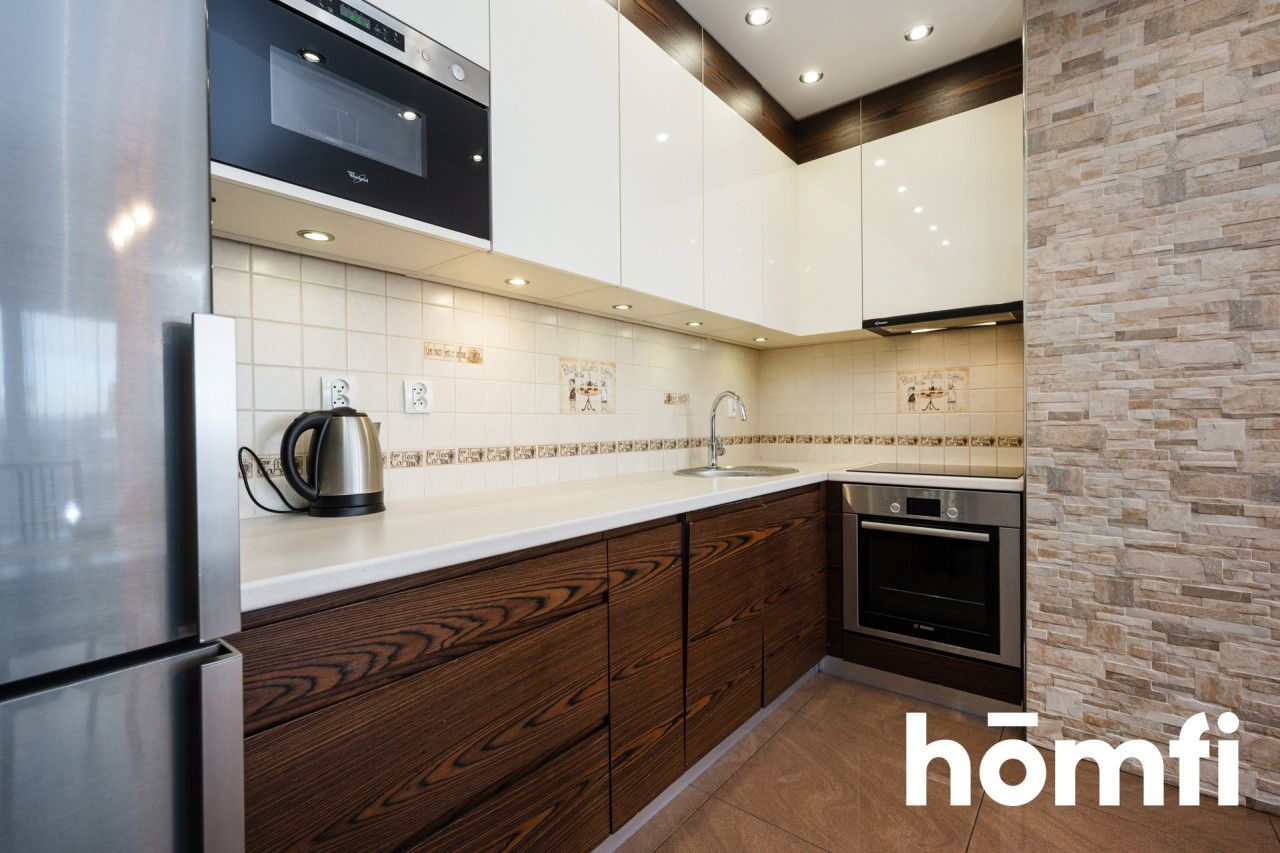 A comfortable, three-room apartment with a balcony available immediately - Bohomolca st. / Quattro / Serenade / Reduta - Apartment - Rent - Kraków, Nowa Huta / Mistrzejowice