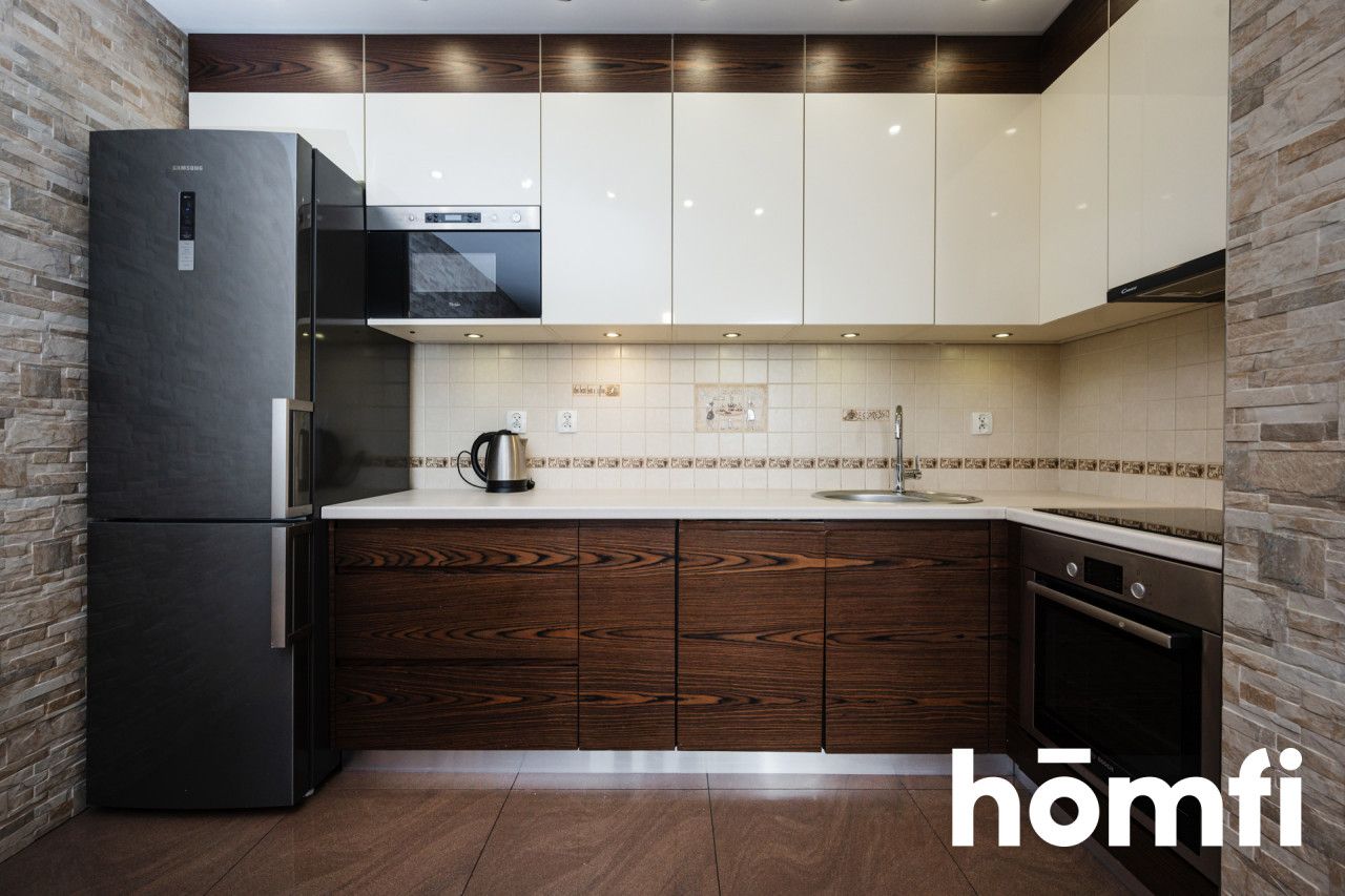 A comfortable, three-room apartment with a balcony available immediately - Bohomolca st. / Quattro / Serenade / Reduta - Apartment - Rent - Kraków, Nowa Huta / Mistrzejowice