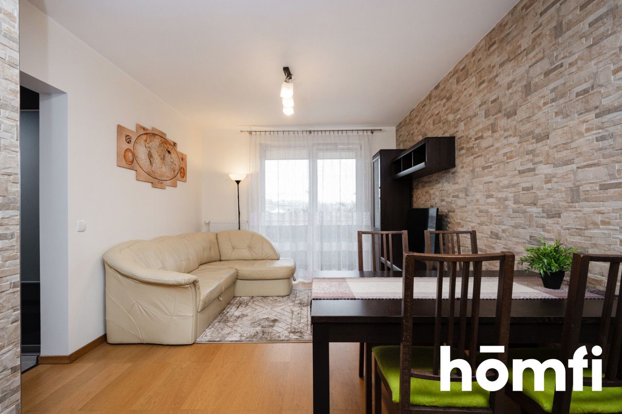 A comfortable, three-room apartment with a balcony available immediately - Bohomolca st. / Quattro / Serenade / Reduta - Apartment - Rent - Kraków, Nowa Huta / Mistrzejowice