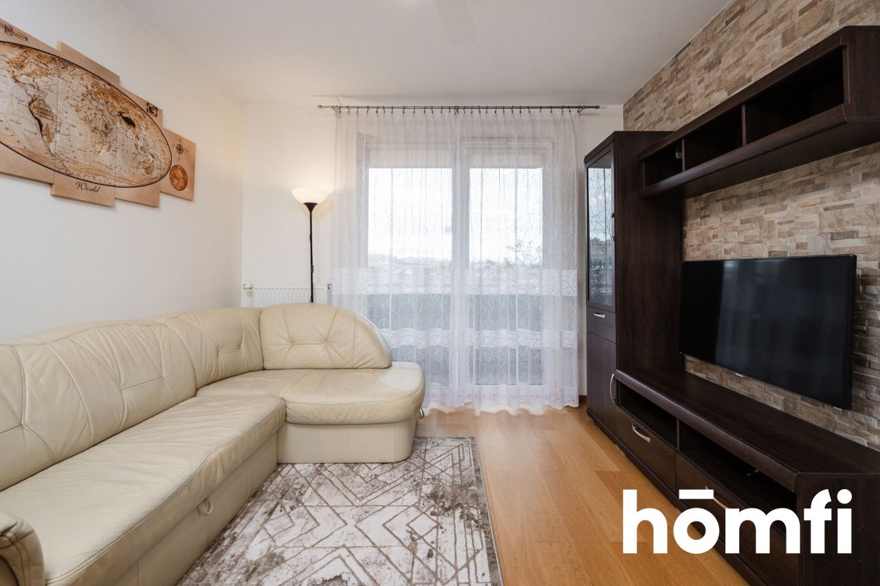 A comfortable, three-room apartment with a balcony available immediately - Bohomolca st. / Quattro / Serenade / Reduta - Apartment - Rent - Kraków, Nowa Huta / Mistrzejowice