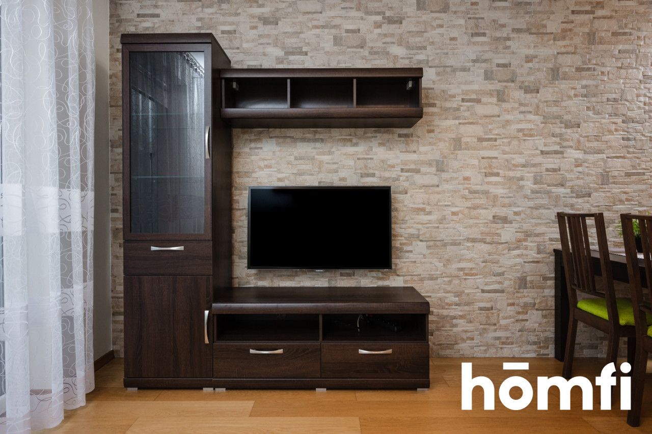 A comfortable, three-room apartment with a balcony available immediately - Bohomolca st. / Quattro / Serenade / Reduta - Apartment - Rent - Kraków, Nowa Huta / Mistrzejowice