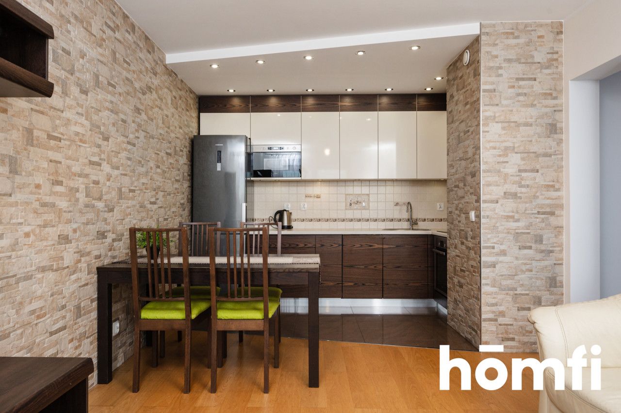 A comfortable, three-room apartment with a balcony available immediately - Bohomolca st. / Quattro / Serenade / Reduta - Apartment - Rent - Kraków, Nowa Huta / Mistrzejowice