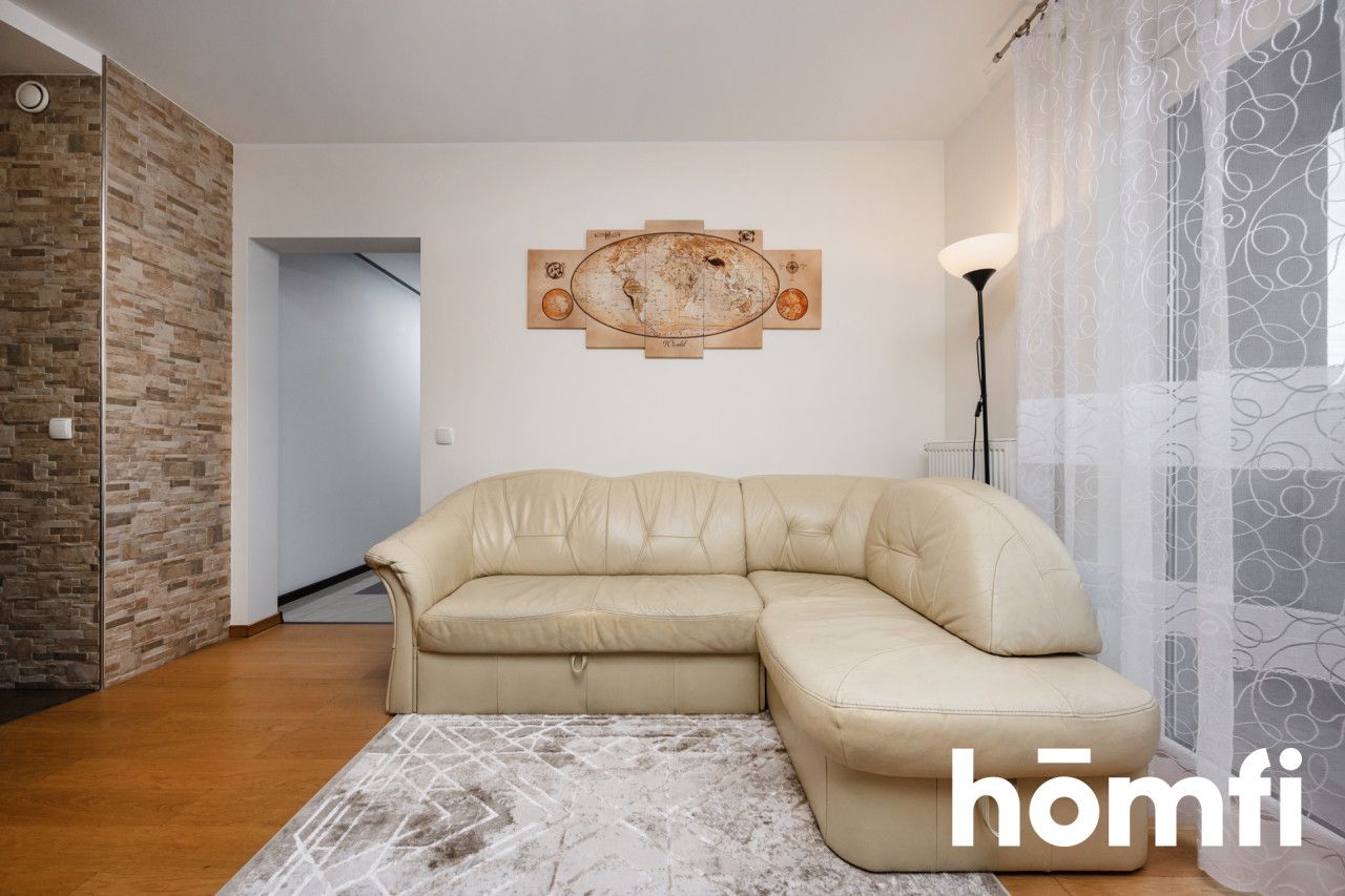 A comfortable, three-room apartment with a balcony available immediately - Bohomolca st. / Quattro / Serenade / Reduta - Apartment - Rent - Kraków, Nowa Huta / Mistrzejowice