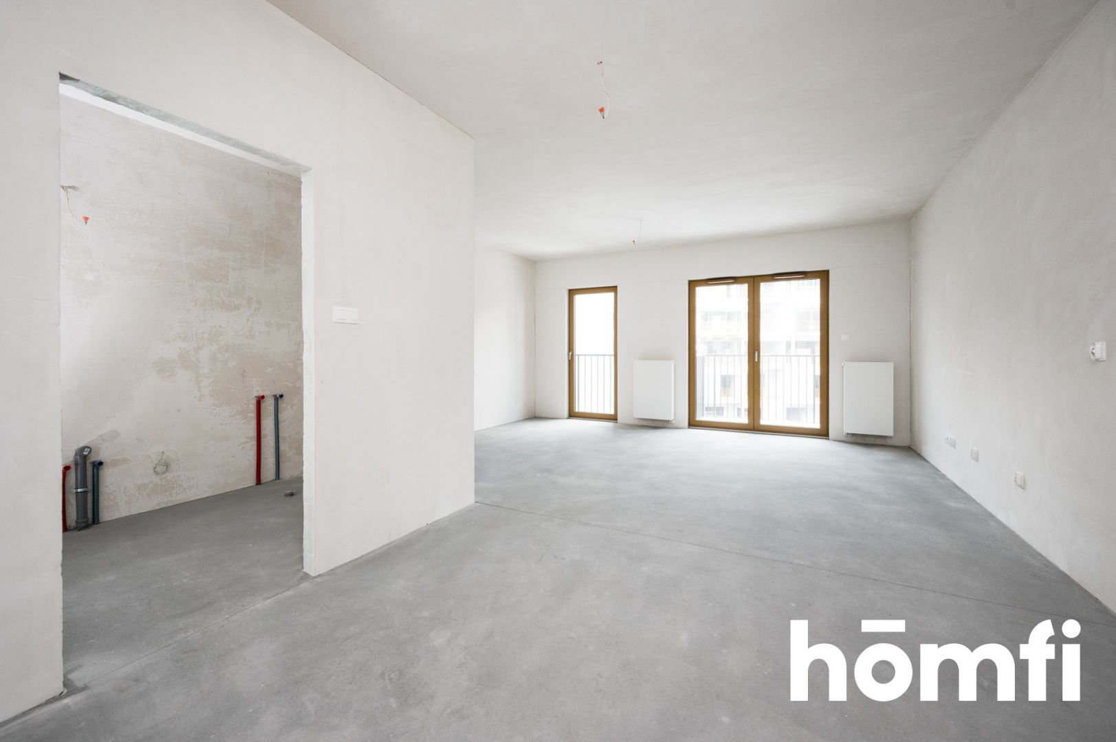 A one-bed apartment in the investement Novum in Krakow - Apartment - Sale - Kraków, Śródmieście / Stare Miasto