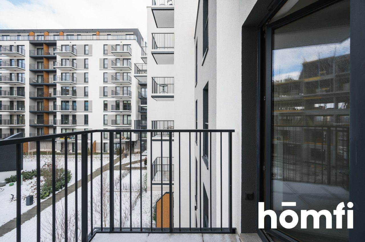 A one-bed apartment in the investement Novum in Krakow - Apartment - Sale - Kraków, Śródmieście / Stare Miasto