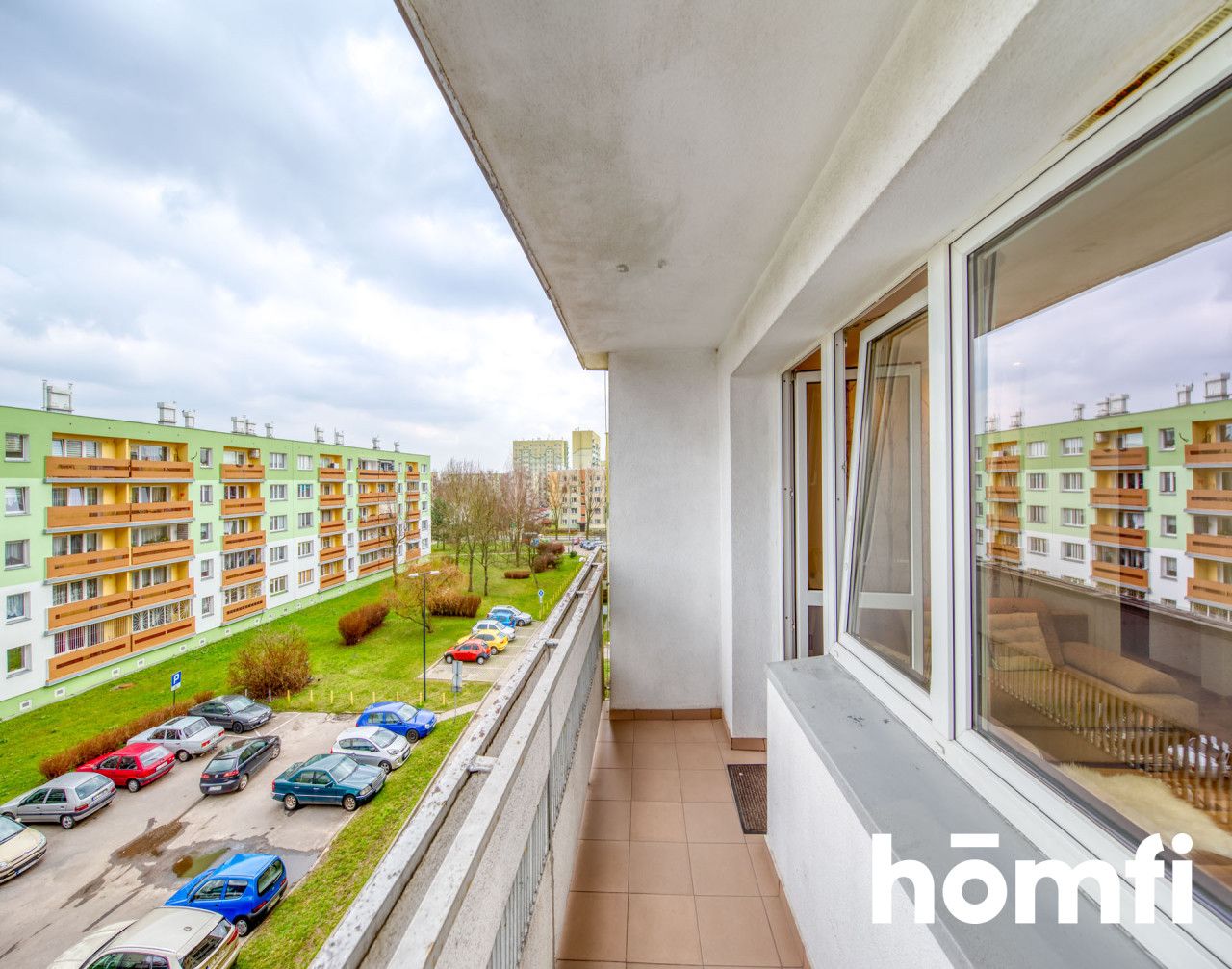 Cozy apartment 35m2 - 2 rooms on the estate Chojny Kurczaki - Apartment - Rent - Łódź, Górna / Chojny