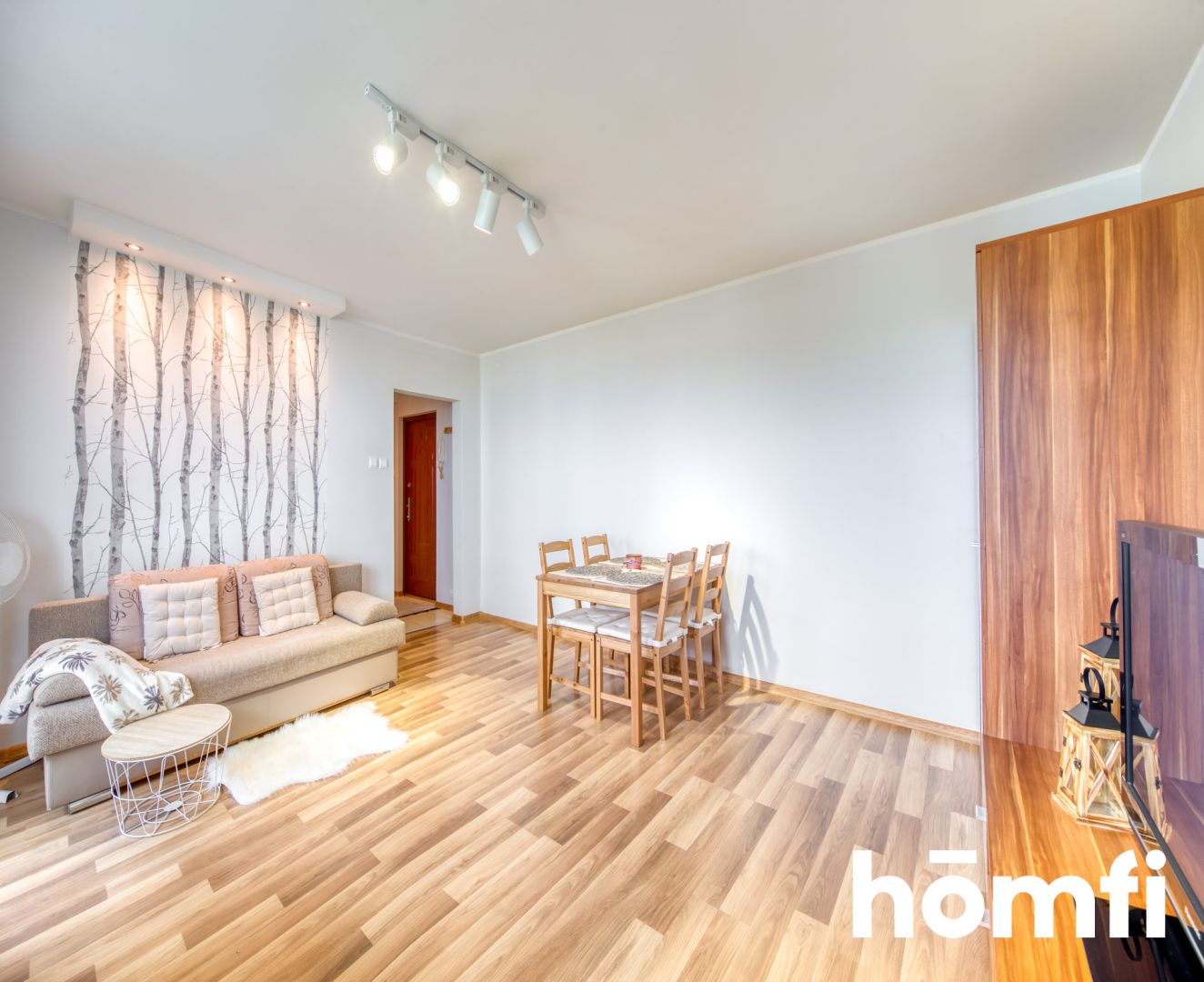 Cozy apartment 35m2 - 2 rooms on the estate Chojny Kurczaki - Apartment - Rent - Łódź, Górna / Chojny