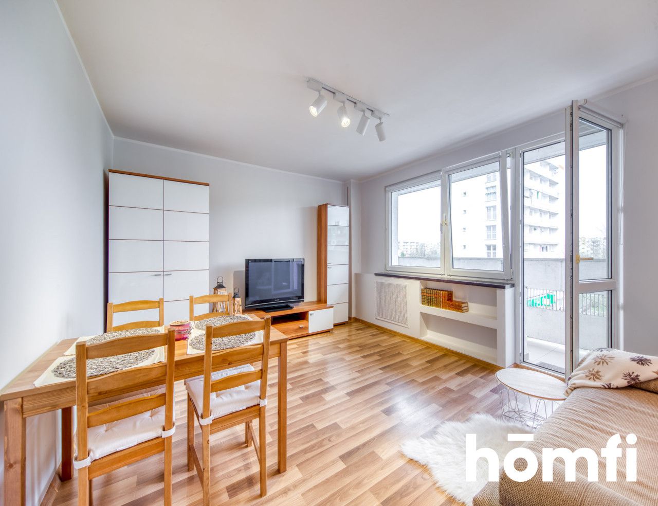 Cozy apartment 35m2 - 2 rooms on the estate Chojny Kurczaki - Apartment - Rent - Łódź, Górna / Chojny