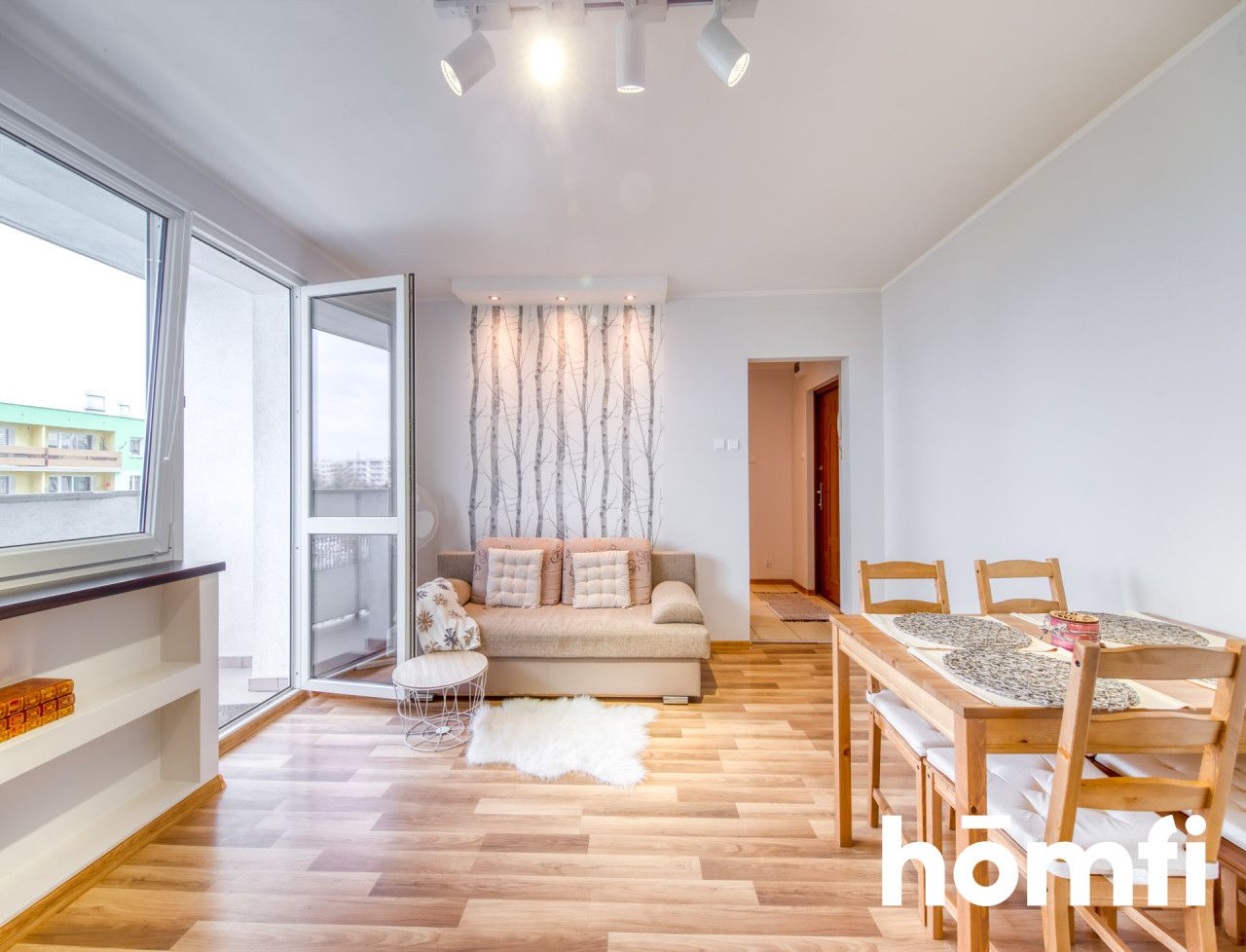 Cozy apartment 35m2 - 2 rooms on the estate Chojny Kurczaki - Apartment - Rent - Łódź, Górna / Chojny