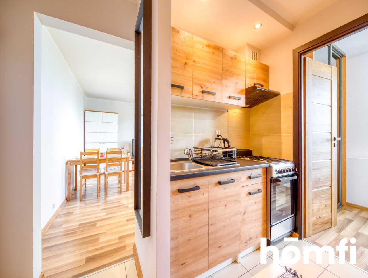 Cozy apartment 35m2 - 2 rooms on the estate Chojny Kurczaki - Apartment - Rent - Łódź, Górna / Chojny