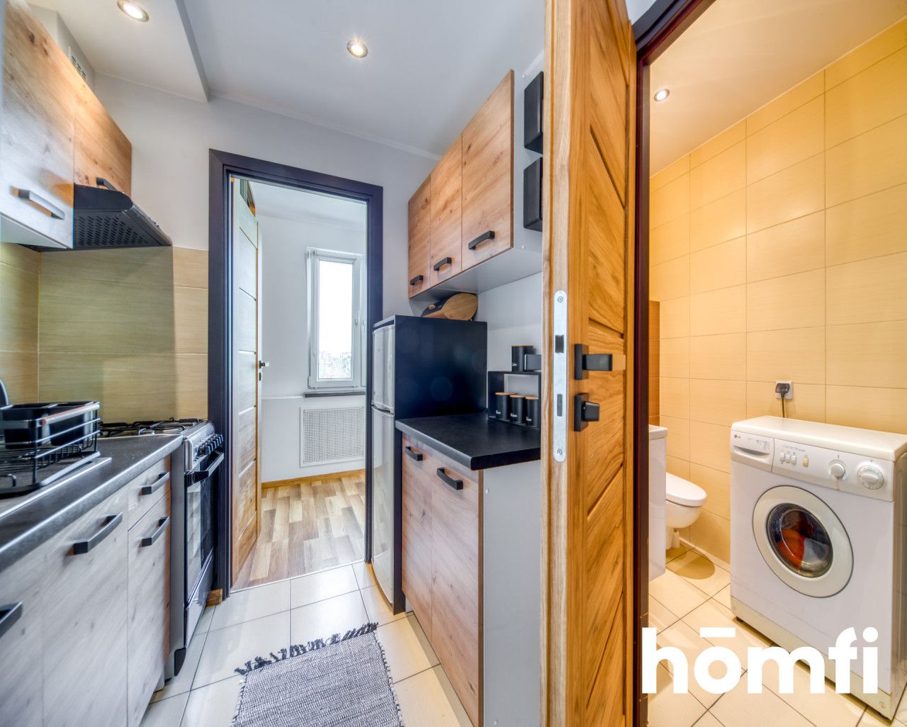 Cozy apartment 35m2 - 2 rooms on the estate Chojny Kurczaki - Apartment - Rent - Łódź, Górna / Chojny