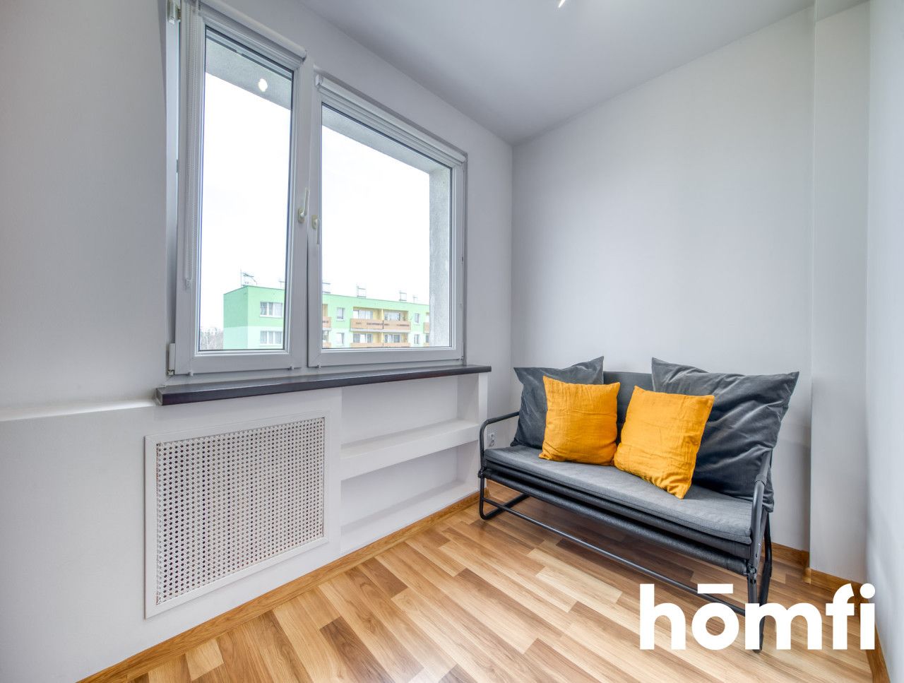 Cozy apartment 35m2 - 2 rooms on the estate Chojny Kurczaki - Apartment - Rent - Łódź, Górna / Chojny