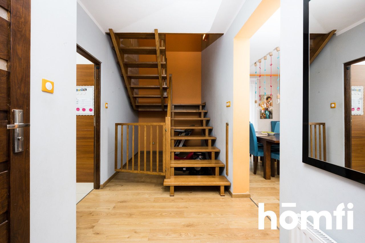 Dom szeregowy na wynajem w spokojnej okolicy - Dom - Wynajem - Kraków, Podgórze