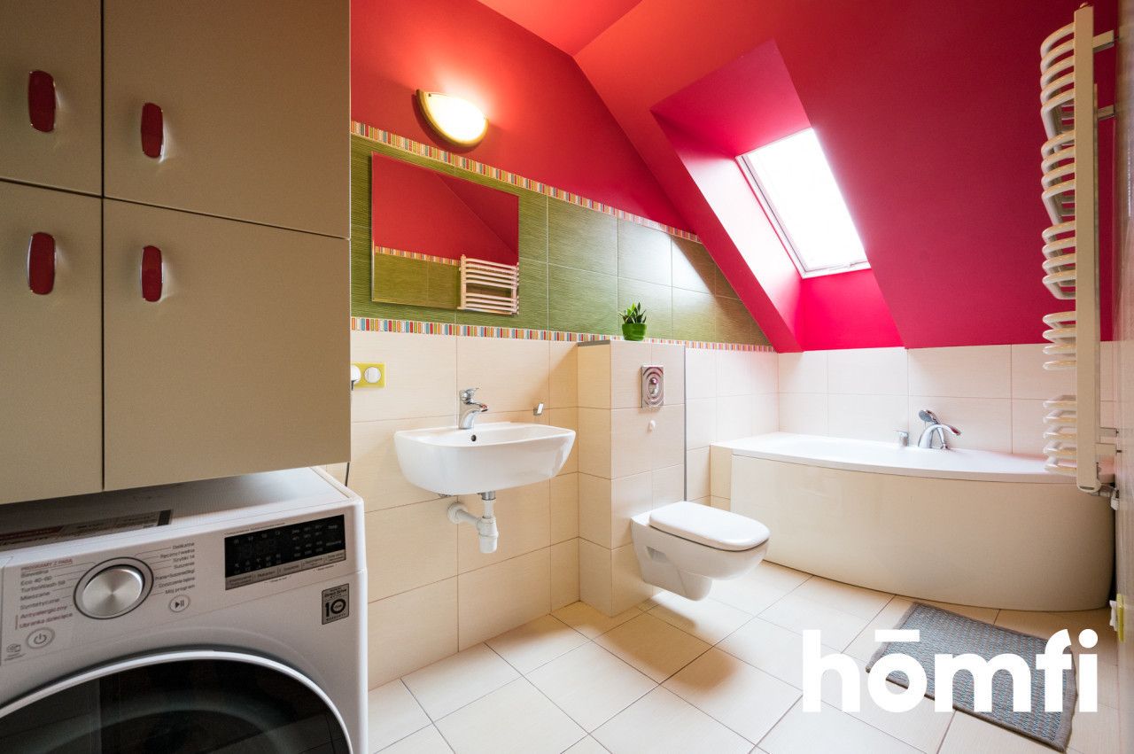 Dom szeregowy na wynajem w spokojnej okolicy - Dom - Wynajem - Kraków, Podgórze