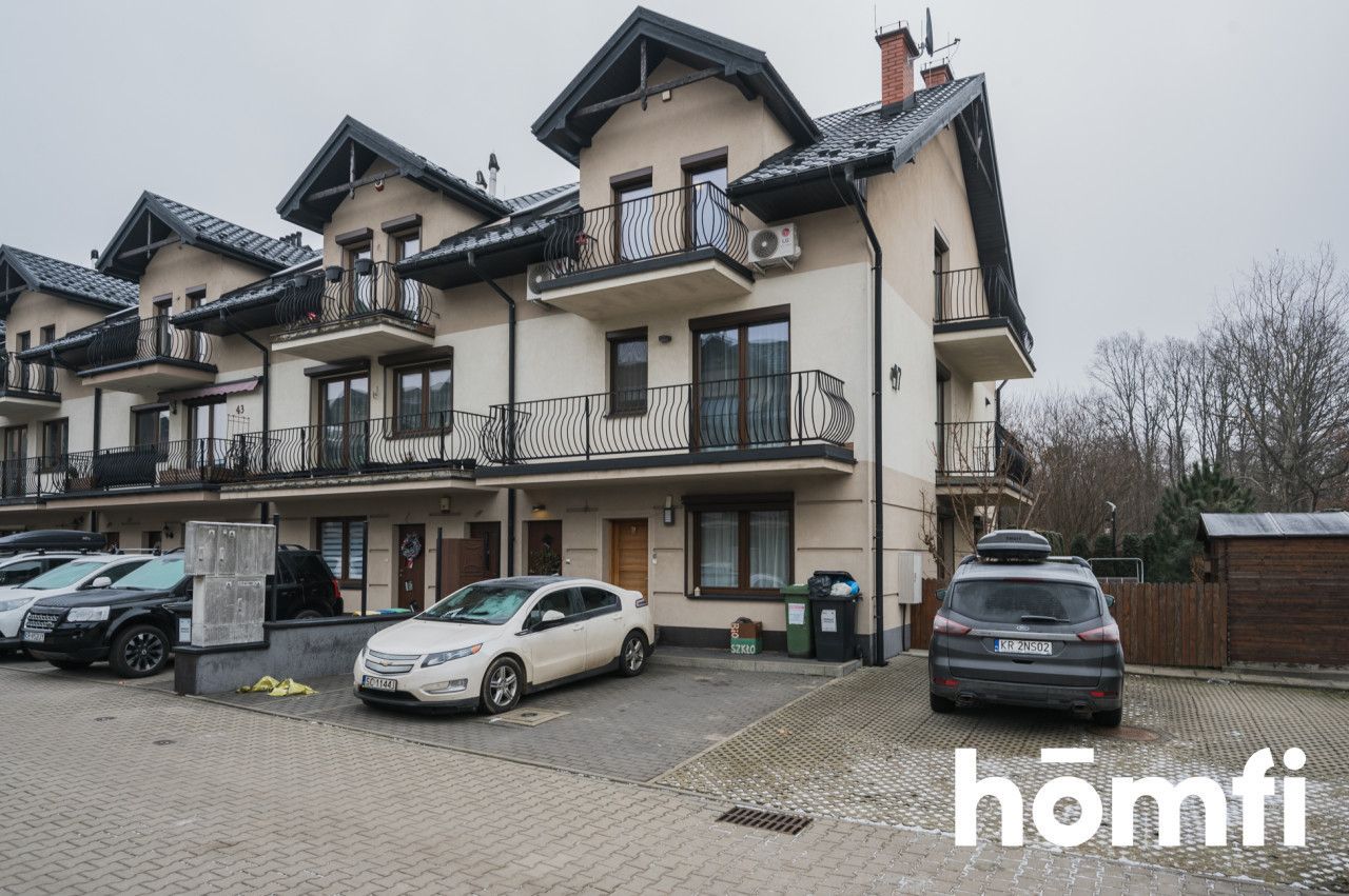 Dom szeregowy na wynajem w spokojnej okolicy - Dom - Wynajem - Kraków, Podgórze