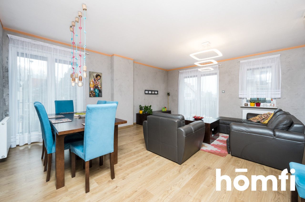 Dom szeregowy na wynajem w spokojnej okolicy - Dom - Wynajem - Kraków, Podgórze