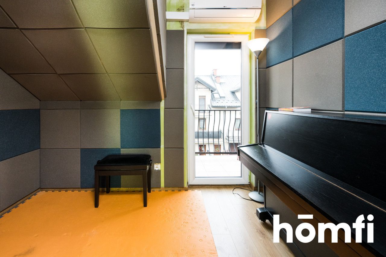 Dom szeregowy na wynajem w spokojnej okolicy - Dom - Wynajem - Kraków, Podgórze