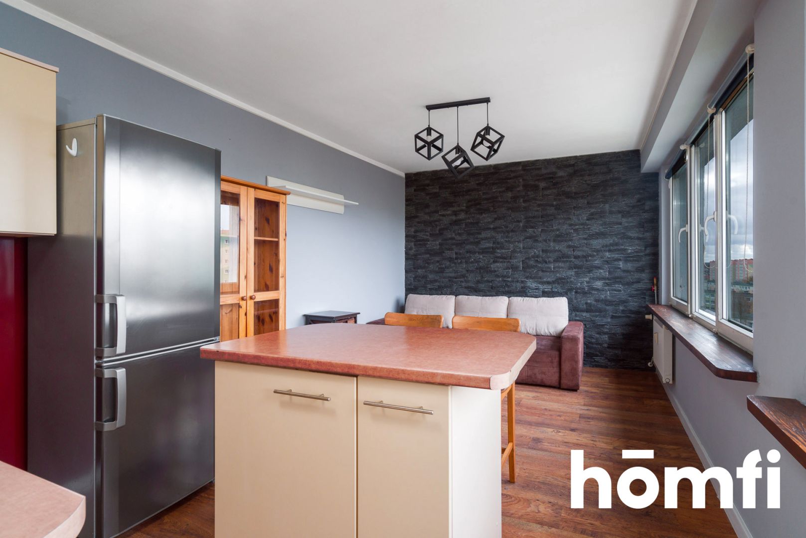 Gotowa do zamieszkania kawalerka w centrum - Mieszkanie - Sprzedaż - Olsztyn, Kormoran