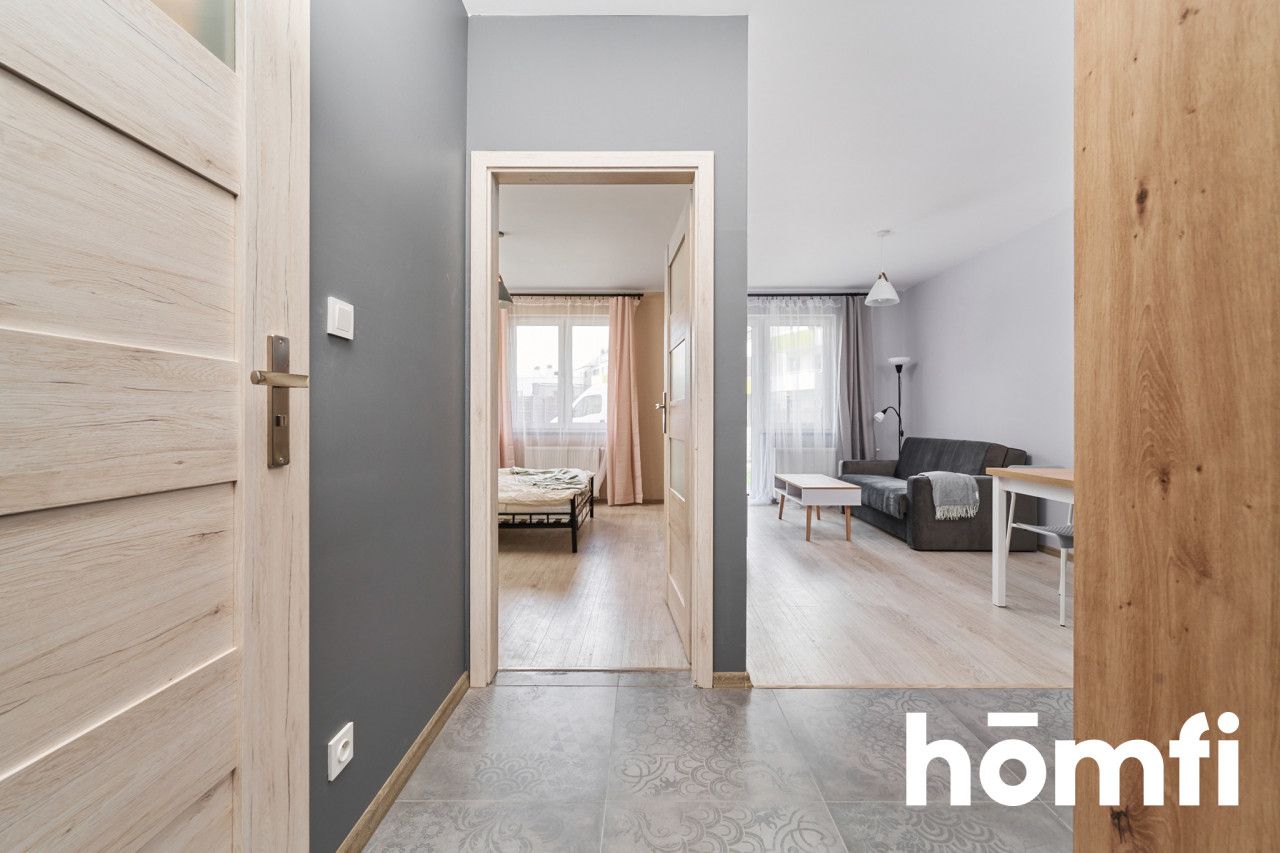 Dwupokojowe mieszkanie z ogródkiem/Maślice - Mieszkanie - Wynajem - Wrocław