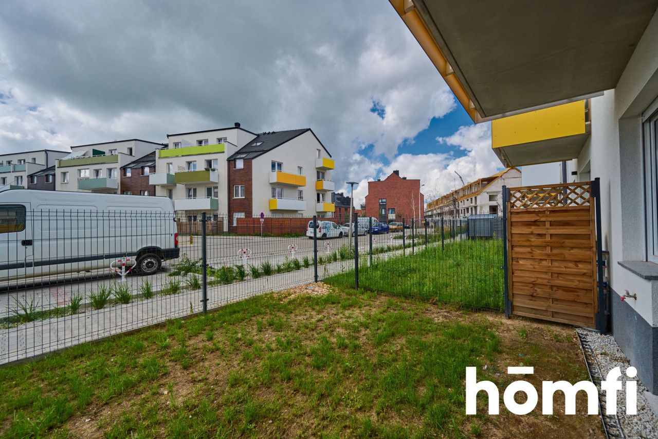 Dwupokojowe mieszkanie z ogródkiem/Maślice - Mieszkanie - Wynajem - Wrocław