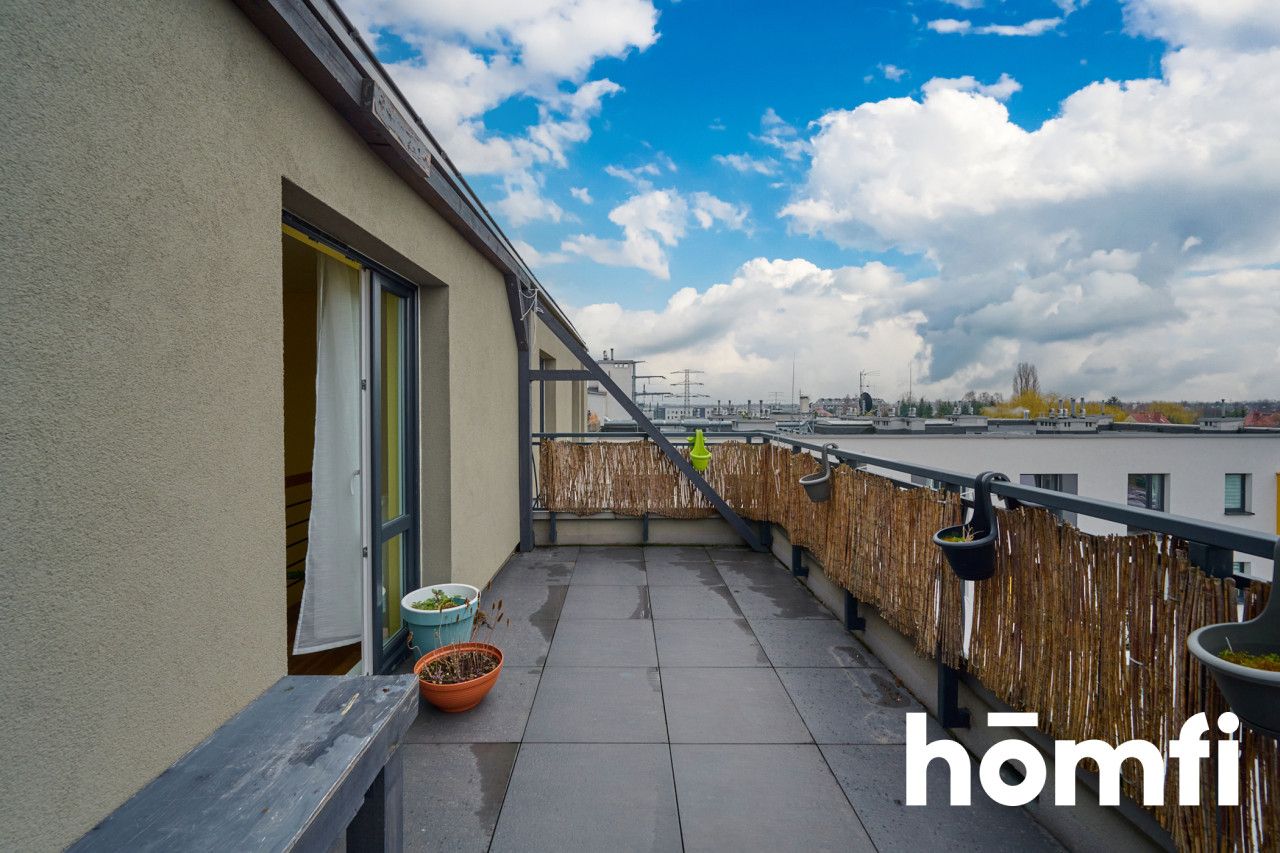 Dwupoziomowe z tarasem | Nowe budownictwo - Mieszkanie - Sprzedaż - Wrocław, Krzyki / Ołtaszyn