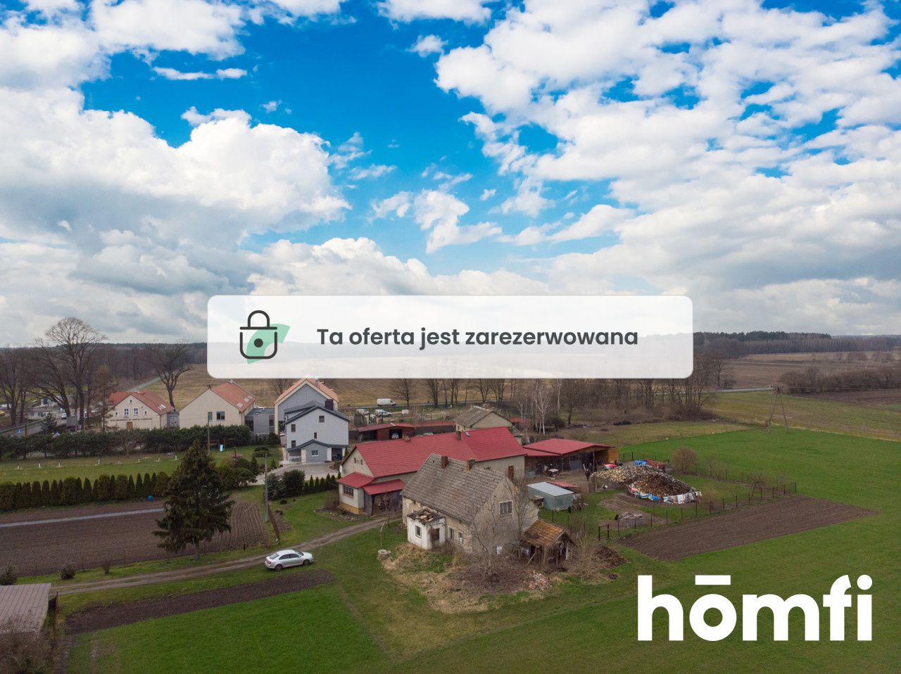 Plot and house with potential - House - Sale - Trzebnicki, Trzebnica / Kuźniczysko