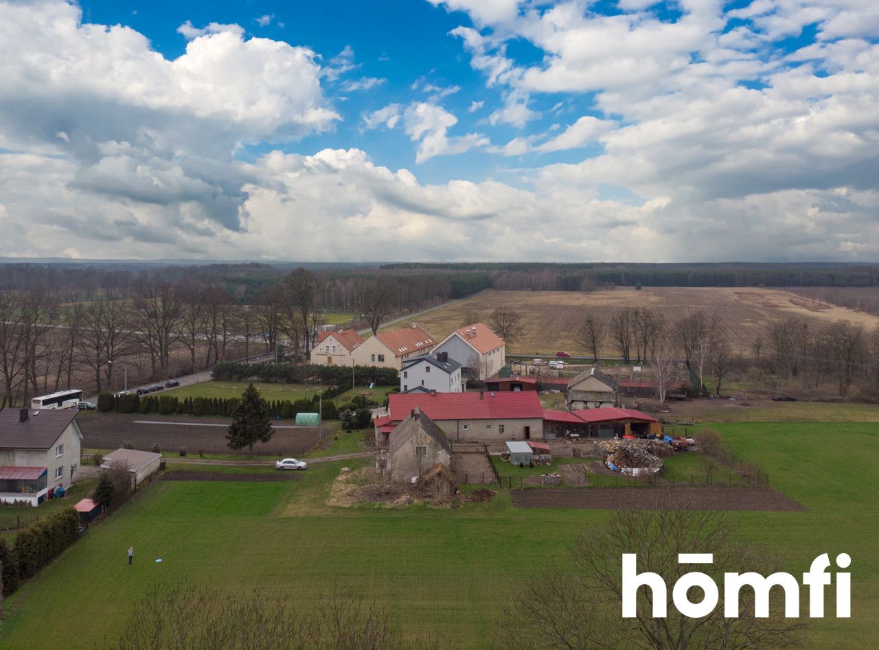 Plot and house with potential - House - Sale - Trzebnicki, Trzebnica / Kuźniczysko