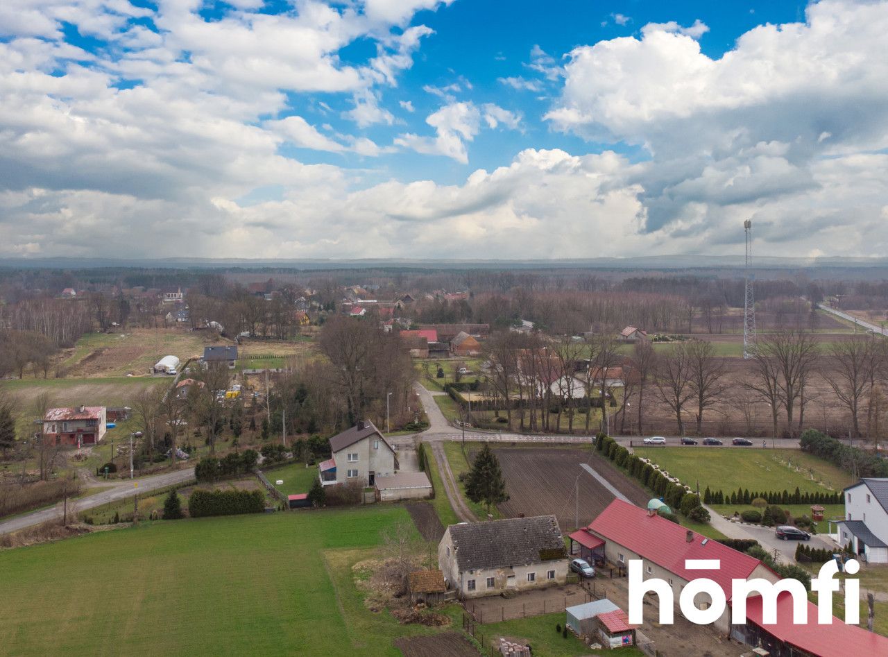 Plot and house with potential - House - Sale - Trzebnicki, Trzebnica / Kuźniczysko