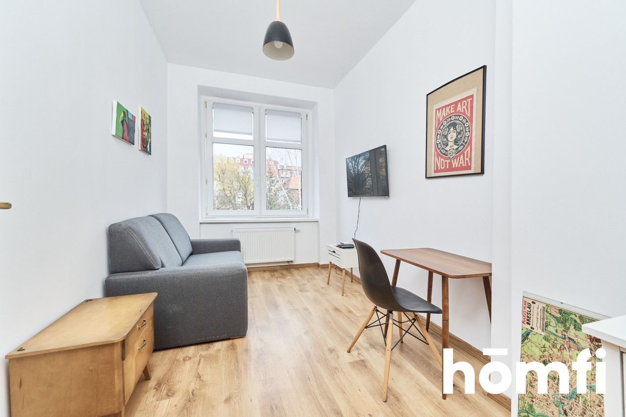 Przestronne mieszkanie przy ul. K. Miarki, Śródmieście-Ołbin 2900 zł - Mieszkanie - Wynajem - Wrocław, Śródmieście / Ołbin