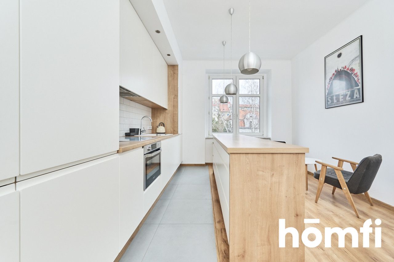 Przestronne mieszkanie przy ul. K. Miarki, Śródmieście-Ołbin 2900 zł - Mieszkanie - Wynajem - Wrocław, Śródmieście / Ołbin