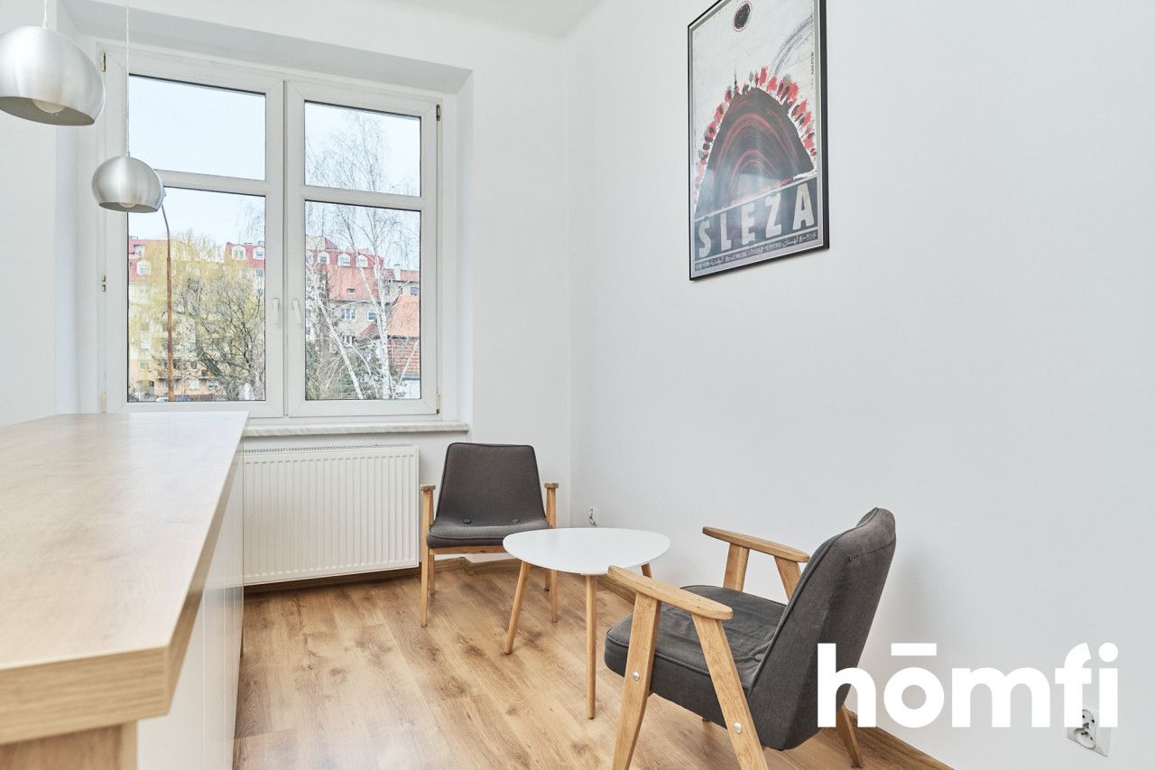 Przestronne mieszkanie przy ul. K. Miarki, Śródmieście-Ołbin 2900 zł - Mieszkanie - Wynajem - Wrocław, Śródmieście / Ołbin