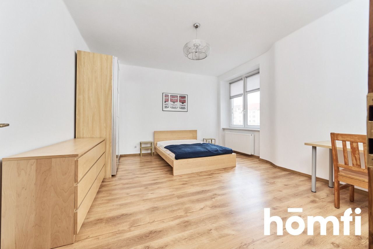 Przestronne mieszkanie przy ul. K. Miarki, Śródmieście-Ołbin 2900 zł - Mieszkanie - Wynajem - Wrocław, Śródmieście / Ołbin